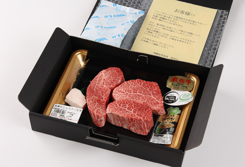 【冷凍】飛騨牛ヒレステーキ （120g×3枚） 牛肉 国産 ブランド牛  【22-18】