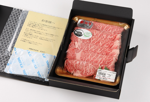 【冷凍】飛騨牛リブロース 500g（すき焼き用）牛肉 国産 ブランド牛  【22-20【2】】