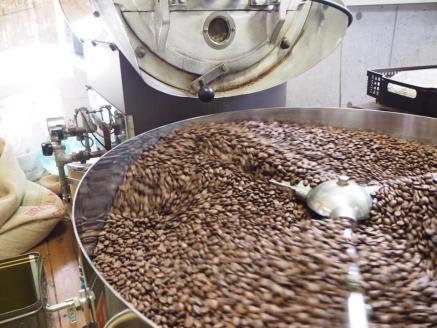 自家焙煎珈琲店「緑の館」／「グリーンミックス」豆  500g×4（2kg）コーヒー豆 珈琲【17-73】