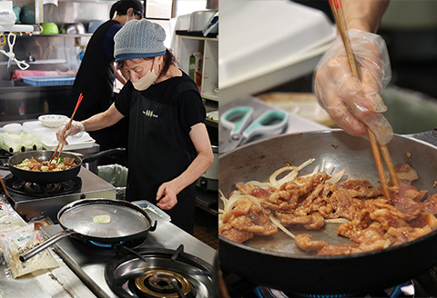 ＼昔ながらの大衆食堂の味！！／【大安のとんちゃん】3個セット 120g×3袋（計360g） 大安食堂 冷凍配送 下呂市 トンちゃん トンチャン 郷土料理 豚肉 味付け【90-1】 120g×3袋（計360g）