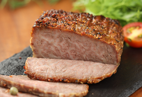 【飛騨 味職人】飛騨牛 ローストビーフ約500g　飛騨牛焼きハム約500gセッ 【57-6】