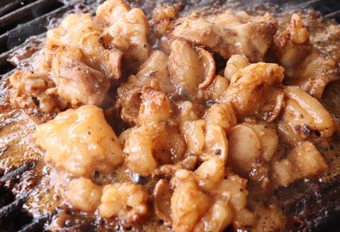 飛騨産和牛ホルモン 3種セット（味噌・塩・ミックスホルモン）各2袋 計6袋（袋入り）【冷凍】牛肉 牛ホルモン 納豆喰豚 無薬鶏【11-71】