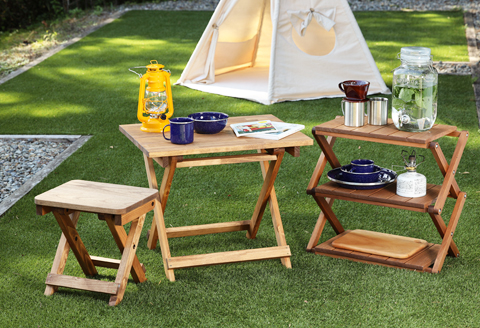 ふるさと納税 折りたたみシェルフ（高さ50cm 幅53cm 奥行27cm）棚 収納 折り畳み アウトドア 持ち運び コンパクト キャンプ 岐阜県下呂市 折りたたみシェルフ（高さ50cm 幅53cm 奥行27cm）棚 収納 折り畳み