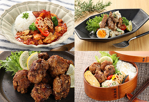 萩屋ケイちゃん 大人の灼熱セット　ピリ辛みそ味・カレー味・幻のコショウ味（各230g×2）計6パック 冷凍配送 けいちゃん 鶏ちゃん【10-8】