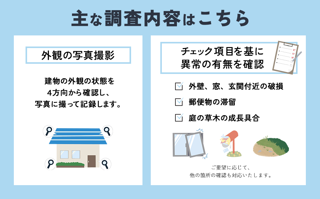 （岐阜県下呂市）空き家等調査サービス  1回 空き家 空き家管理 見回り 空き家見回り【117-1】