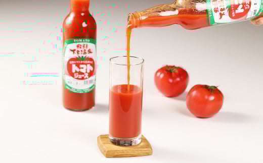 下呂温泉 トマトジュースセット (ビン入り 550ml×6本) 野菜飲料 とまと【12-2】