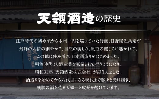 （2025年11月末より順次発送）（干支セット）純米しぼりたて生酒 新酒天領 720ml・純米大吟醸干支ラベル 720ml 酒 お酒 純米大吟醸 天領 下呂市【2-37】