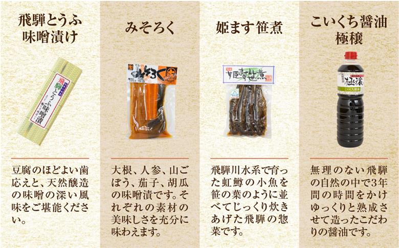 味噌屋 味わいアラカルト 11種（醤油・味噌・とうふ味噌・朴葉みそ・こうじ味噌・麦味噌・米味噌・姫ます） 贈答 贈り物 今井醸造合名会社【3-13】