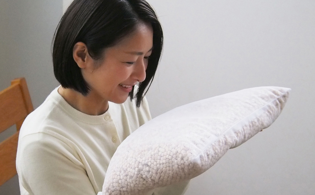 ひのきが香る「ひのき枕」【高級 東濃ひのき100%使用】【飛騨フォレスト】【43-8】
