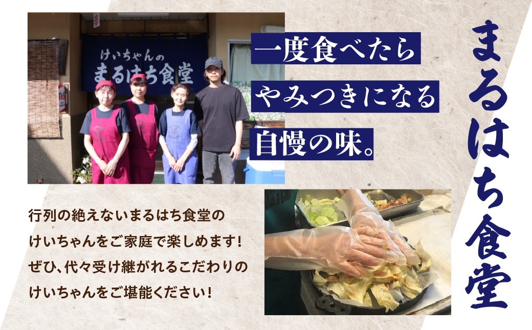 鶏ちゃん発祥の名店「まるはち食堂」こだわり抜かれた下呂の味！！けいちゃん 480g×2 けいちゃん 鶏ちゃん ケイちゃん けーちゃん ケーちゃん 下呂市 下呂温泉 まるはち まるはち食堂【48-1】