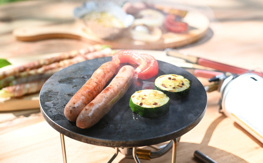 ＼極厚／鉄板プレス「TFオサエちゃん」(直径180mm、厚さ9mm) 【58-2】