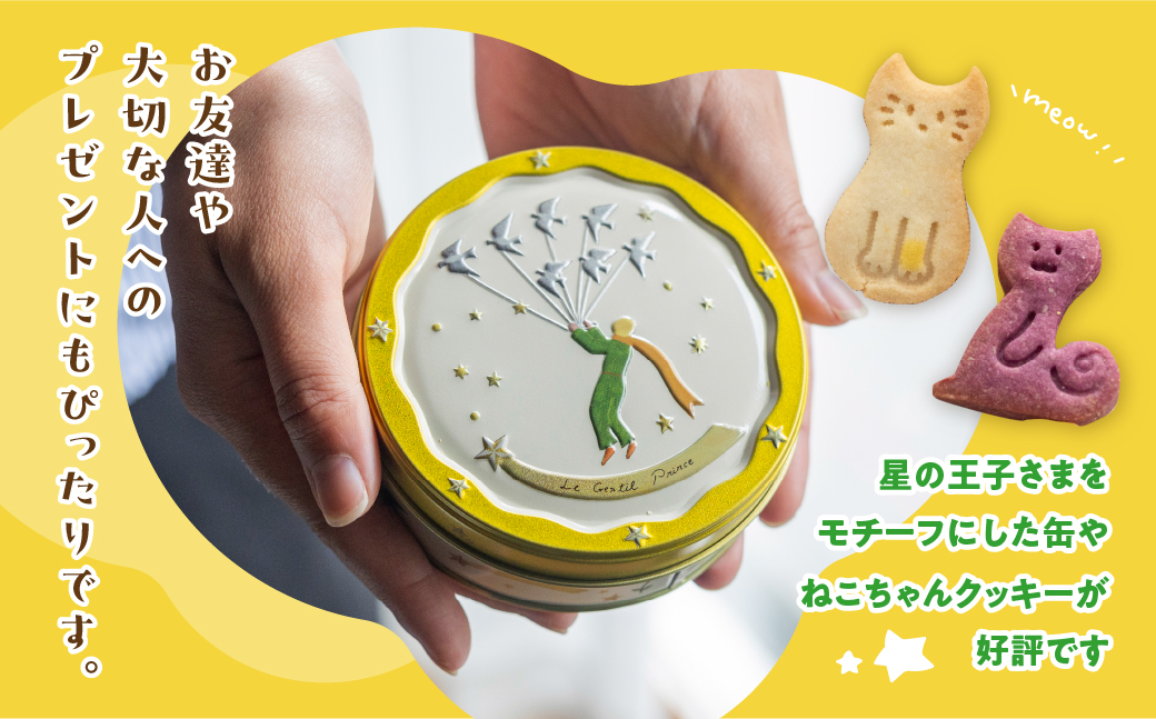 ビーガン 米粉クッキー缶 2缶セット（100g×2）【96-8】