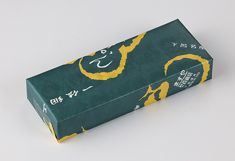 下呂温泉名物 ます屋のゆず羊かん　1本（390g）地元産柚子使用【76-1】