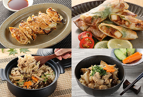 【6ヶ月 定期便】萩屋ケイちゃん みそ味リピートコース （毎月 みそ味 230g×4）全6回 冷凍配送【10-A】