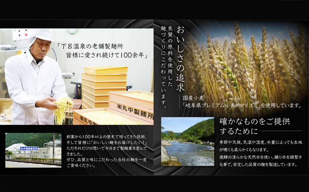 【定期便 3回】訳あり（簡易包装）麺づくしセット（飛騨高山らーめん３味セット 12食・生うどん 10食セット・田舎そば 10食セット）【丸中製麺所】高山ラーメン 自家製麺 飛騨 下呂市 ラーメン しょうゆ みそ セット 訳アリ わけあり 自宅用 定期 毎月 ウドン 蕎麦 麺【29-C】 【定期便 3回】（簡易包装）麺づくしセット（生うどん・田舎そば・飛騨高山らーめん）