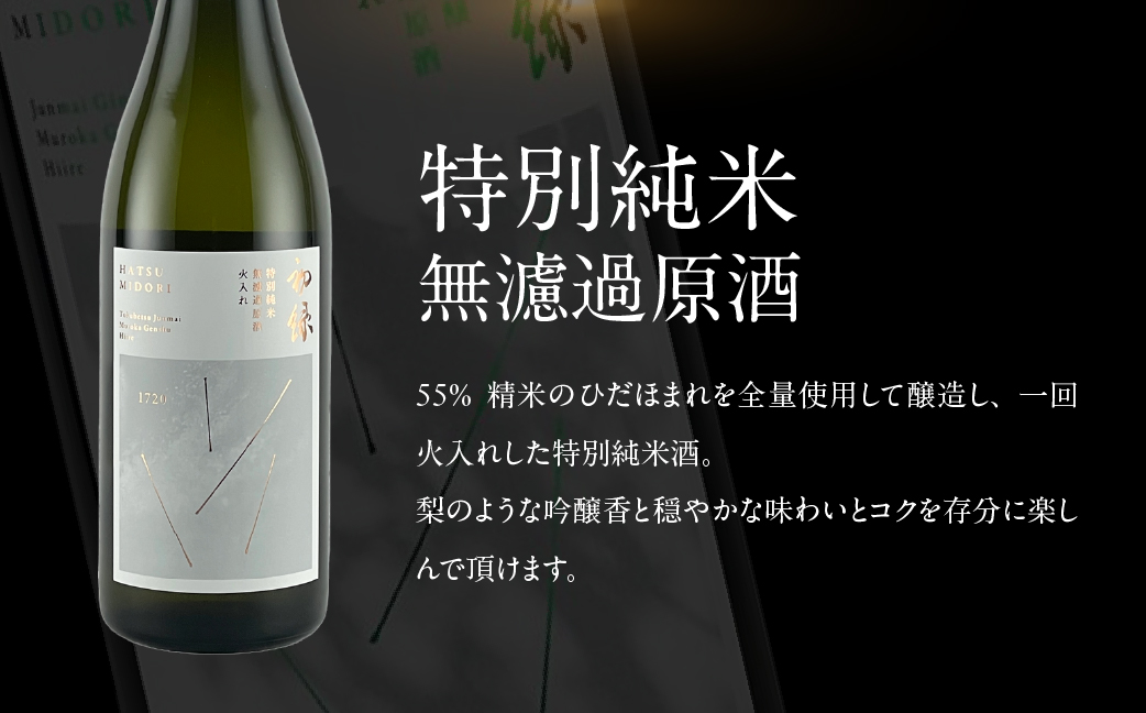 【飛騨 味職人】飛騨牛 干し肉ビーフジャーキー (30g×5箱)と【初緑】 無濾過原酒2種セット(720ml×各1本) お酒 日本酒 純米吟醸 奥飛騨酒造 おさだ食品 おつまみ 晩酌 ギフト 下呂温泉【54-15】 ビーフジャーキー5箱と無濾過原酒2種