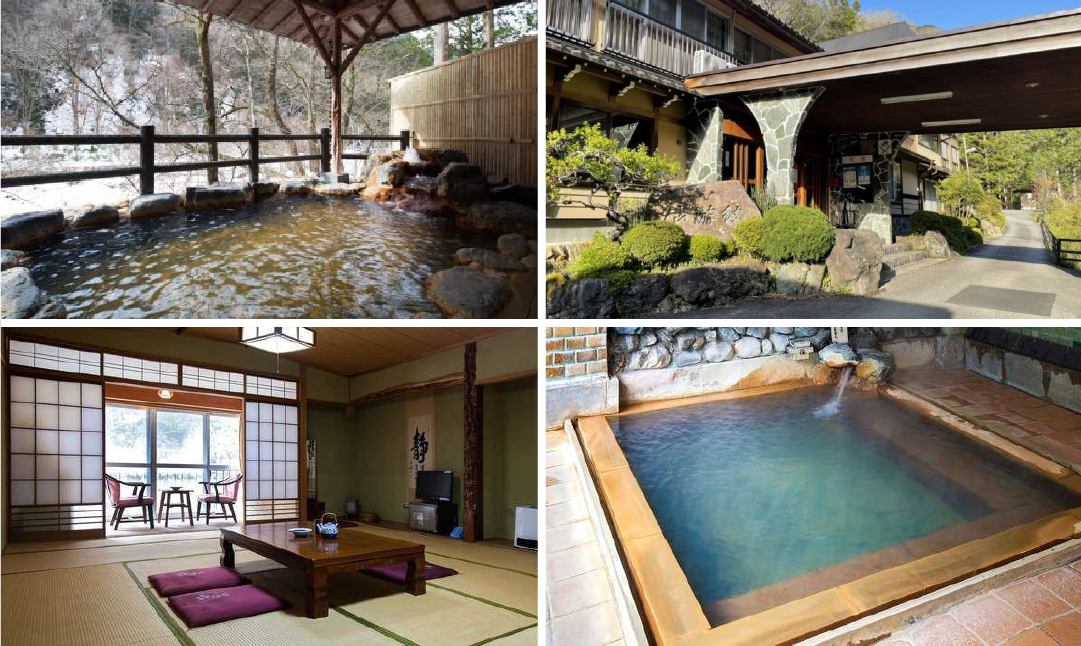 下島温泉【仙游館】宿泊補助券（6,000円分）旅館 温泉 旅行 下呂市 宿泊券 小坂 せんゆうかん【a026-2】 【仙游館】宿泊補助券（6,000円分）