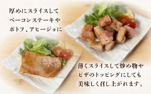 【定期便 3回】飛騨味職人「ボーノポーク満喫定期便」定期 毎月 3カ月 贈答 ギフト ウインナー ハム ベーコン おさだ食品 下呂市 下呂【57-E】