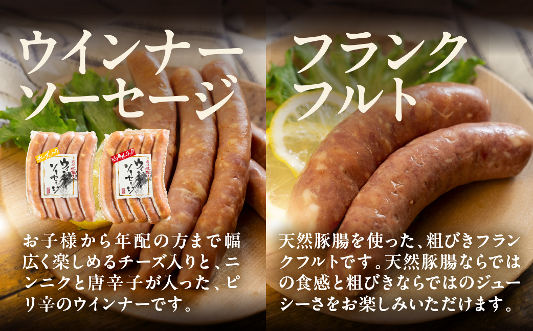 【飛騨 味職人】美味いもんバラエティセット ウインナー フランクフルト チキン 【57-10】