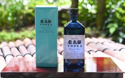 奥飛騨ウォッカ55度　720ml  お酒 下呂温泉【16-29】