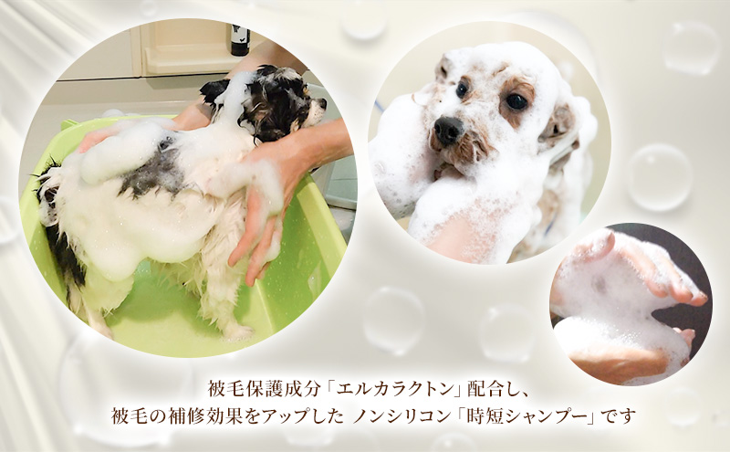 【犬用】アーユルニームシャンプー 200ml・詰替用　400ml  セット