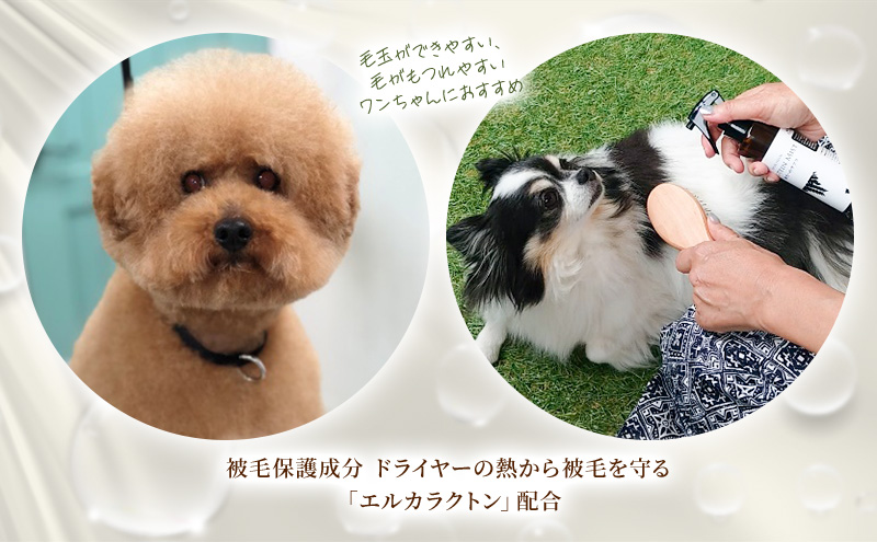 【犬用】プロテインミスト 50ml・200ml セット