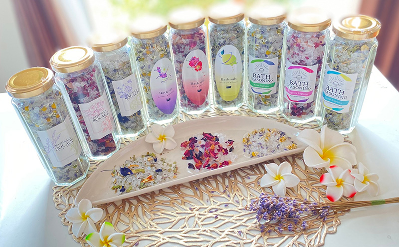 バスソルトギフトセット