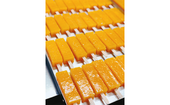 くずバー南濃みかん12本セットC お菓子 アイス ジェラート 