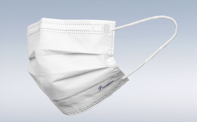 高機能4層構造不織布マスク 40枚入×2箱（80枚）