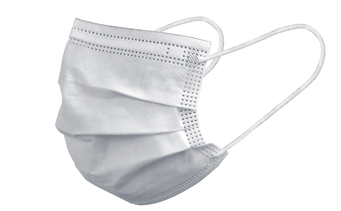 3層構造不織布マスク 50枚入×4箱（200枚）