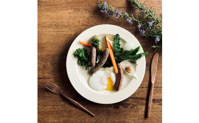 自然派鹿肉 無添加ソーセージ 4種セット