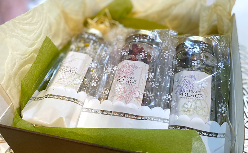 バスソルトギフトセット
