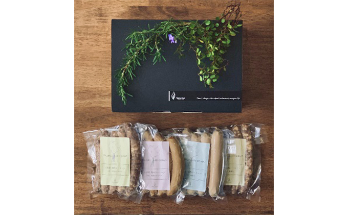 自然派鹿肉 無添加ソーセージ 4種セット