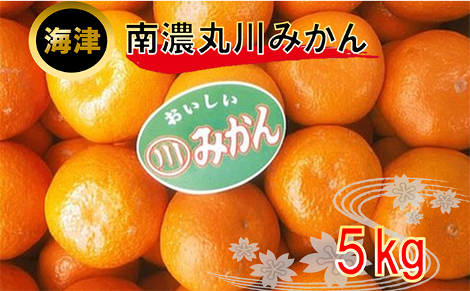南濃丸川みかん 5kg 果物類 柑橘類 ミカン くだもの フルー