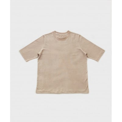 草木染めコットンTシャツ　柿渋