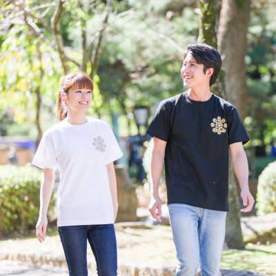 戦国武将Tシャツ 上杉謙信(ブラック,Mサイズ)