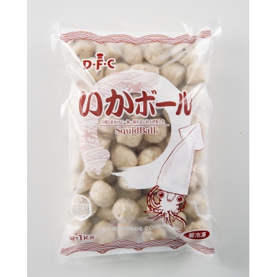 いかボール2パックセット【配送不可地域：離島】