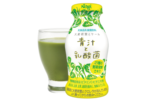 青汁と乳酸菌　12本セット【配送不可地域：離島】