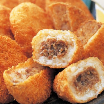 【2ヵ月毎定期便】飛騨牛コロッケ＆メンチかつ　48個　全4回【配送不可地域：離島】