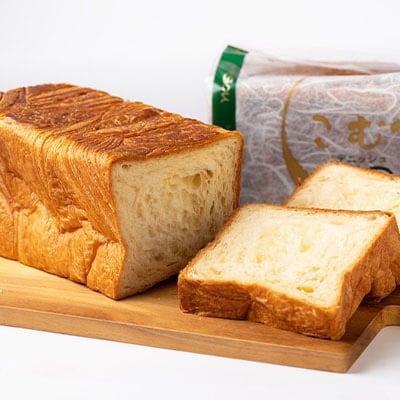 ふわやま食パン2本・デニッシュ食パン1本(笠松 こむぎ・家)