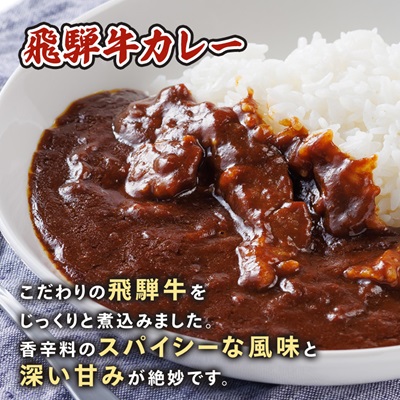飛騨牛牛丼の具とカレーのセット【配送不可地域：離島】