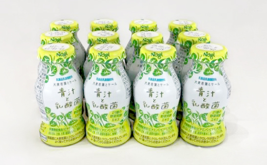 青汁と乳酸菌　12本セット【配送不可地域：離島】