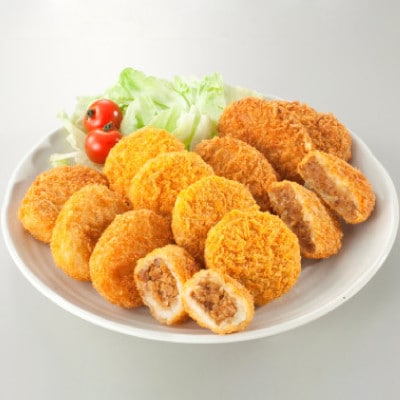 【2ヵ月毎定期便】飛騨牛コロッケ＆メンチかつ　24個　全6回【配送不可地域：離島】