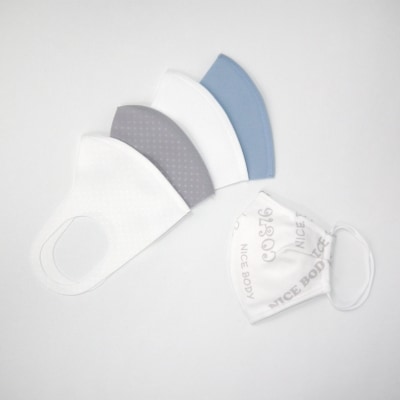 3DFITマスク4枚入り+高機能マスク　Bセット