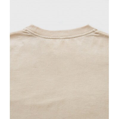 草木染めコットンTシャツ　玉ねぎ