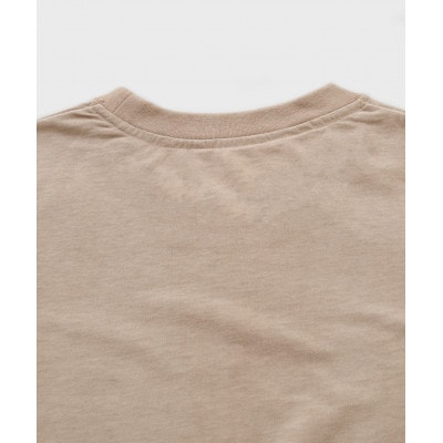 草木染めコットンTシャツ　柿渋