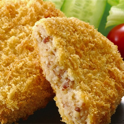 飛騨牛コロッケと飛騨牛100%メンチカツの詰め合わせ【配送不可地域：離島】