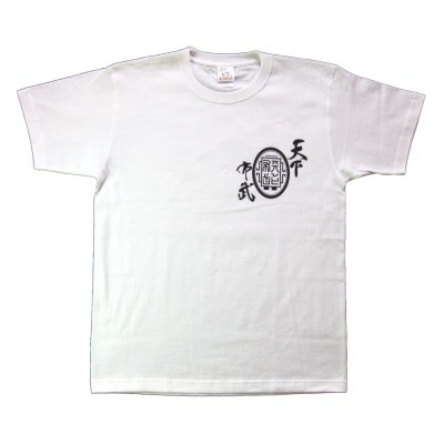 戦国武将Tシャツ 織田信長(ホワイト,Lサイズ)