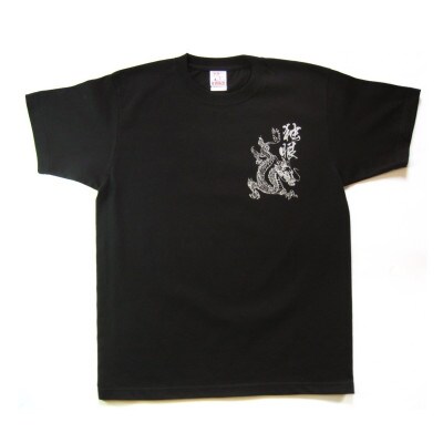 戦国武将Tシャツ 伊達政宗(ブラック,Sサイズ)