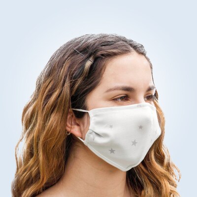 3DFITマスク4枚入り+高機能マスク　Aセット